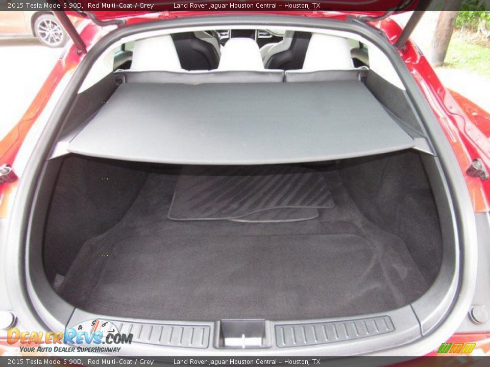 2015 Tesla Model S 90D Trunk Photo #19