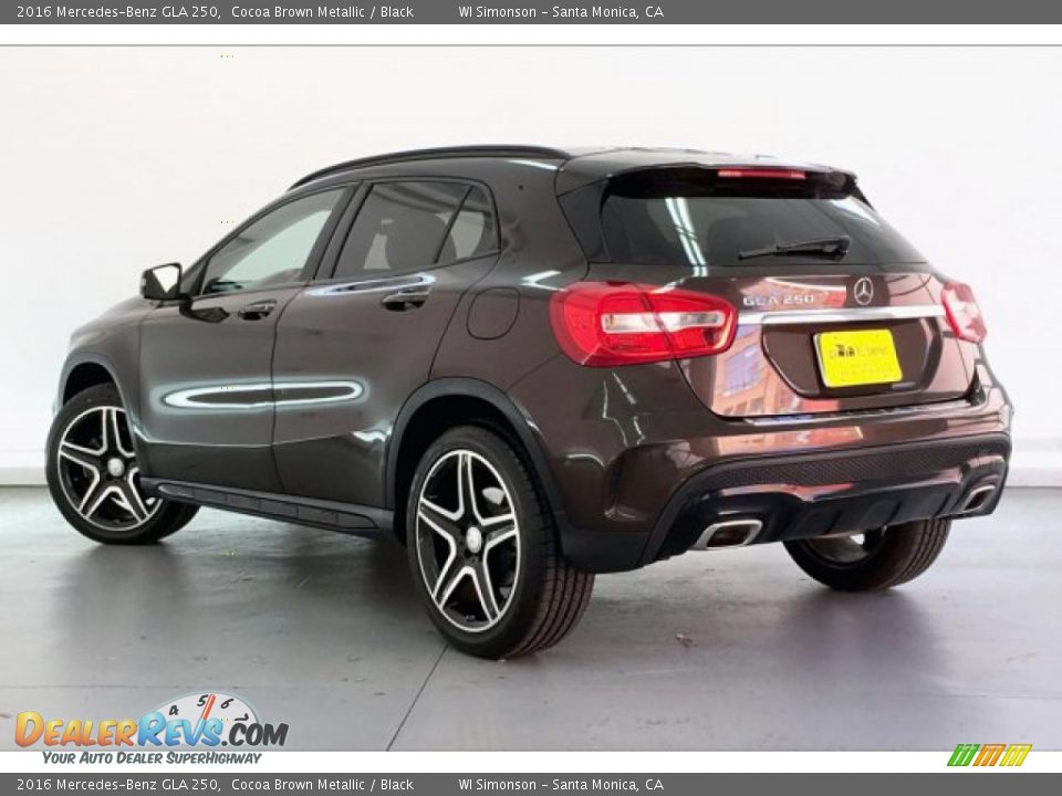 2016 Mercedes-Benz GLA 250 Cocoa Brown Metallic / Black Photo #10