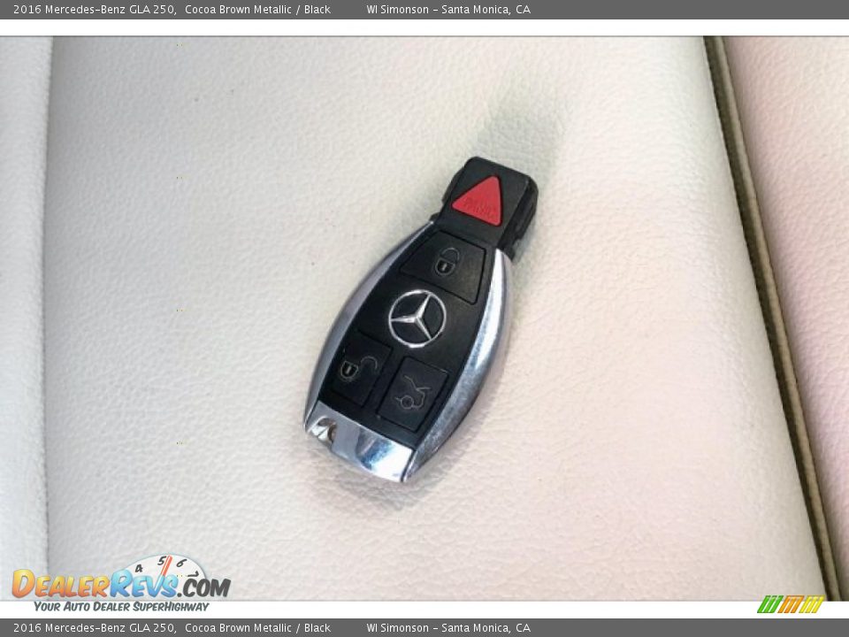 2016 Mercedes-Benz GLA 250 Cocoa Brown Metallic / Black Photo #11