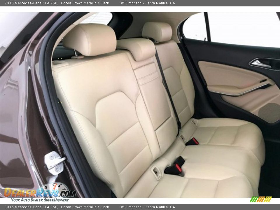 2016 Mercedes-Benz GLA 250 Cocoa Brown Metallic / Black Photo #13