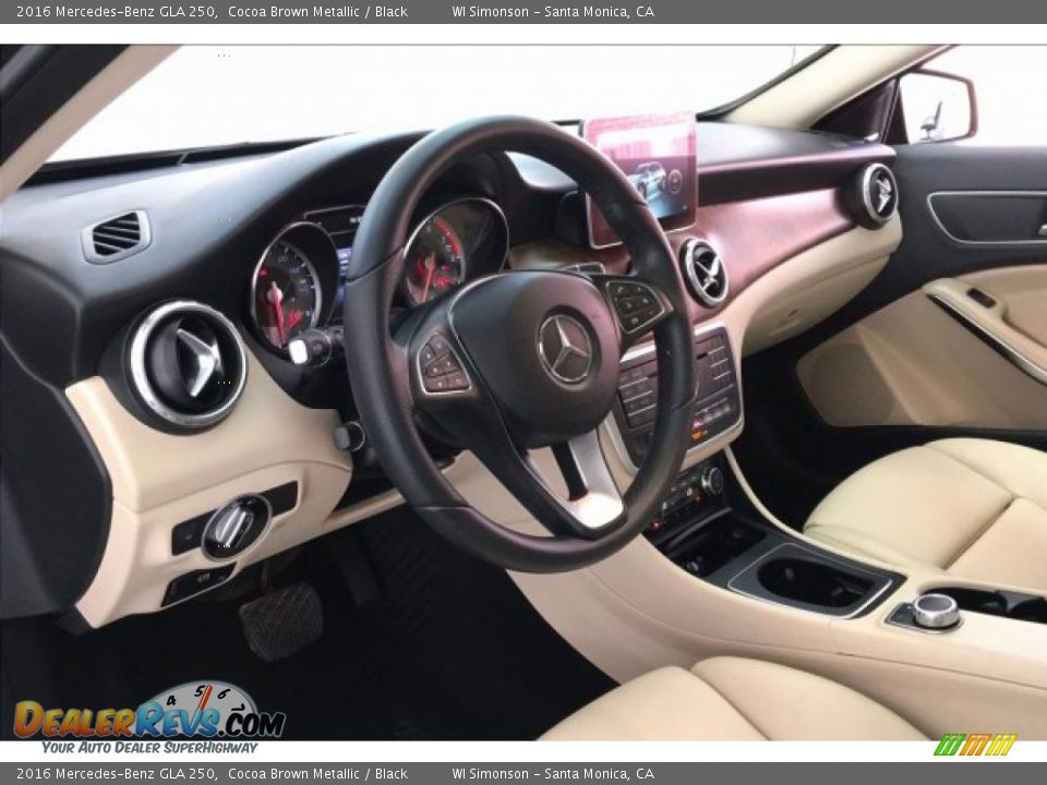 2016 Mercedes-Benz GLA 250 Cocoa Brown Metallic / Black Photo #22