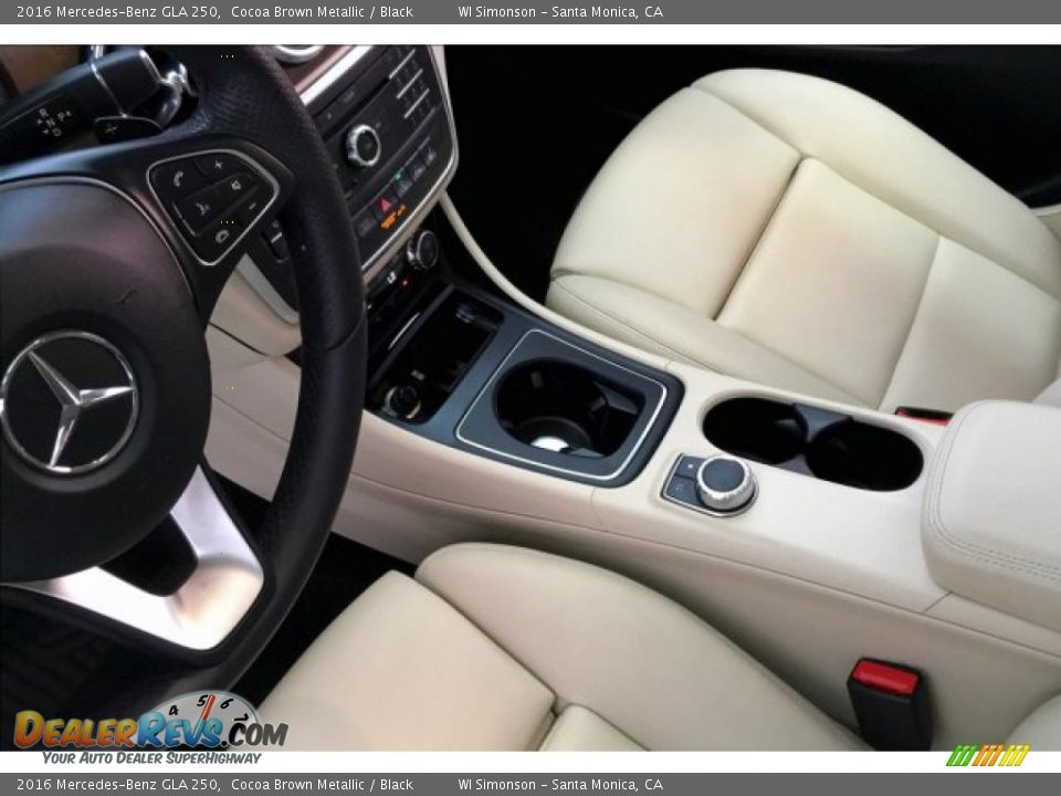 2016 Mercedes-Benz GLA 250 Cocoa Brown Metallic / Black Photo #23