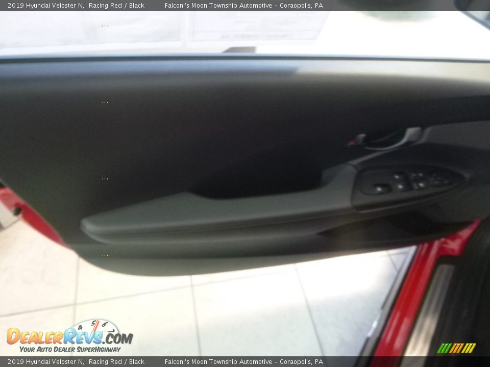 2019 Hyundai Veloster N Racing Red / Black Photo #8