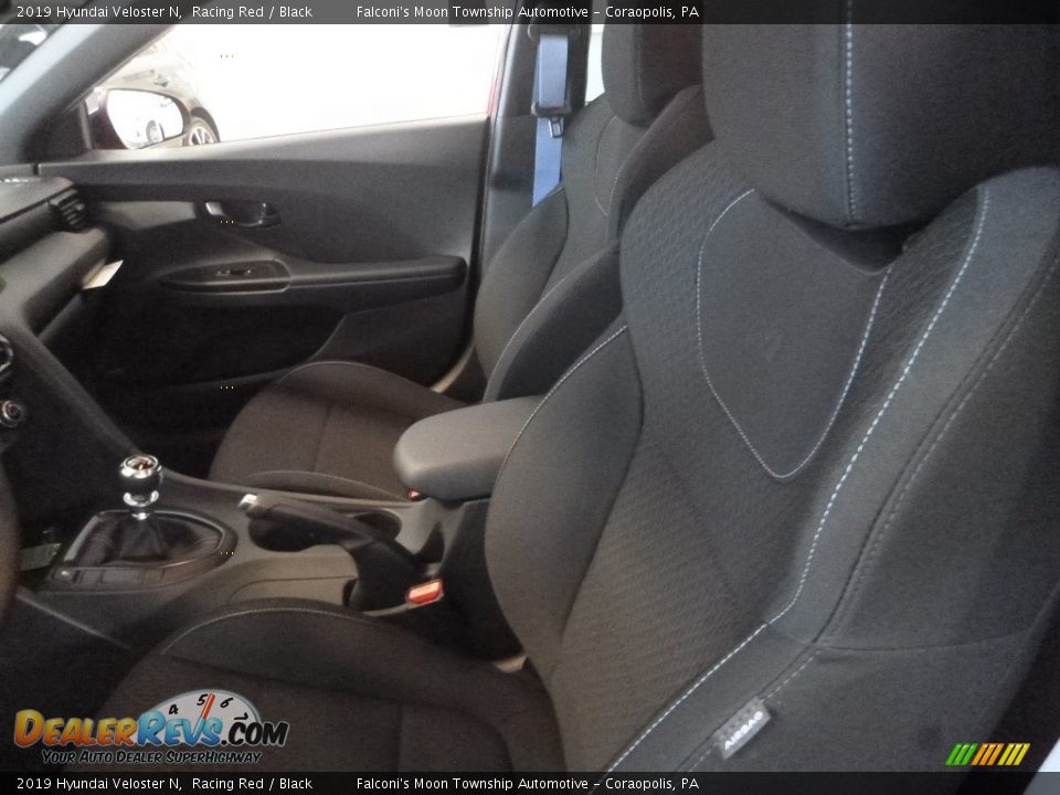 2019 Hyundai Veloster N Racing Red / Black Photo #9