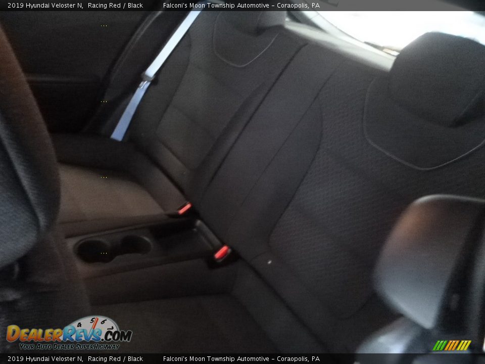 2019 Hyundai Veloster N Racing Red / Black Photo #10