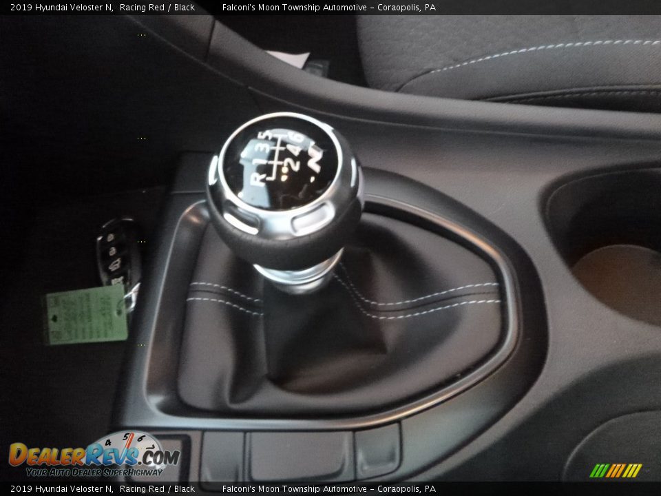 2019 Hyundai Veloster N Shifter Photo #12