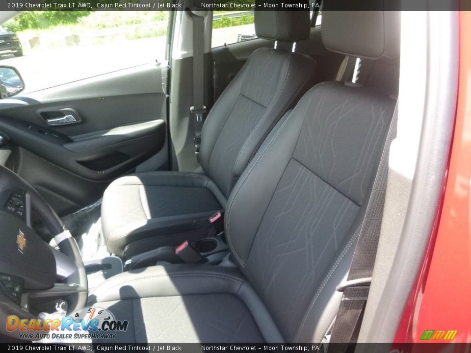 2019 Chevrolet Trax LT AWD Cajun Red Tintcoat / Jet Black Photo #15