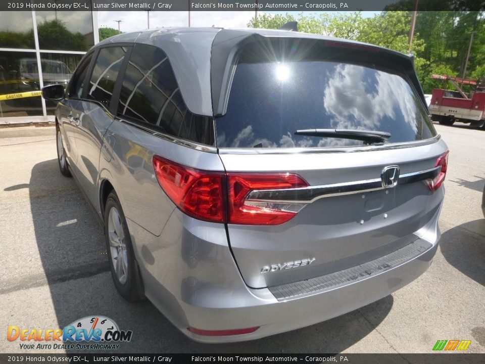 2019 Honda Odyssey EX-L Lunar Silver Metallic / Gray Photo #2
