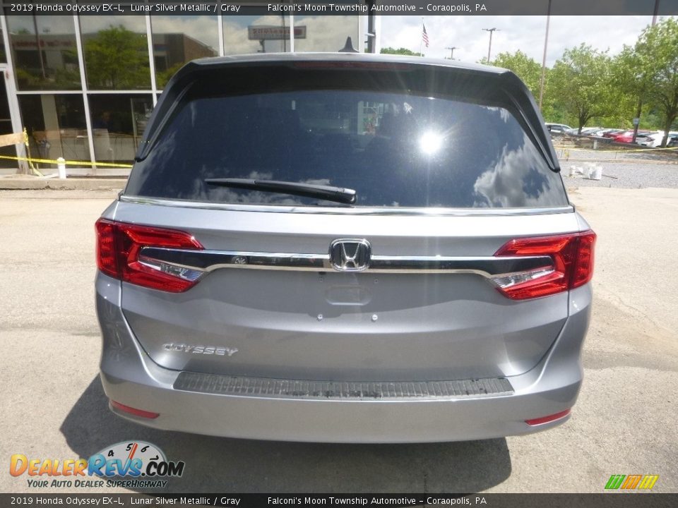 2019 Honda Odyssey EX-L Lunar Silver Metallic / Gray Photo #3