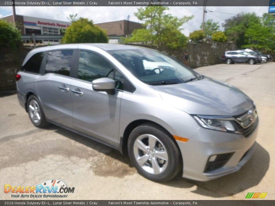 2019 Honda Odyssey EX-L Lunar Silver Metallic / Gray Photo #5