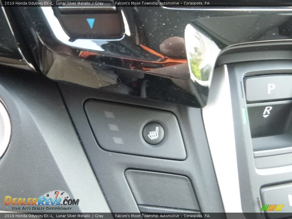2019 Honda Odyssey EX-L Lunar Silver Metallic / Gray Photo #15