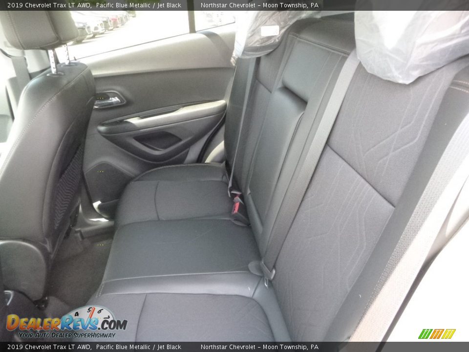 2019 Chevrolet Trax LT AWD Pacific Blue Metallic / Jet Black Photo #11