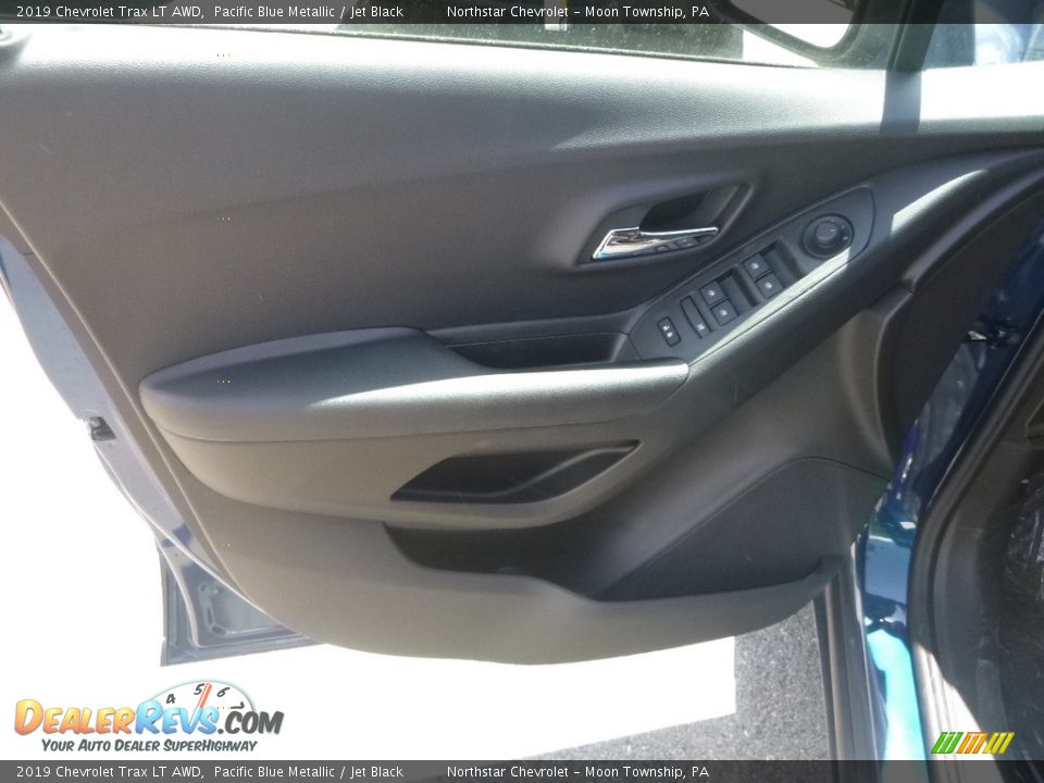 2019 Chevrolet Trax LT AWD Pacific Blue Metallic / Jet Black Photo #13
