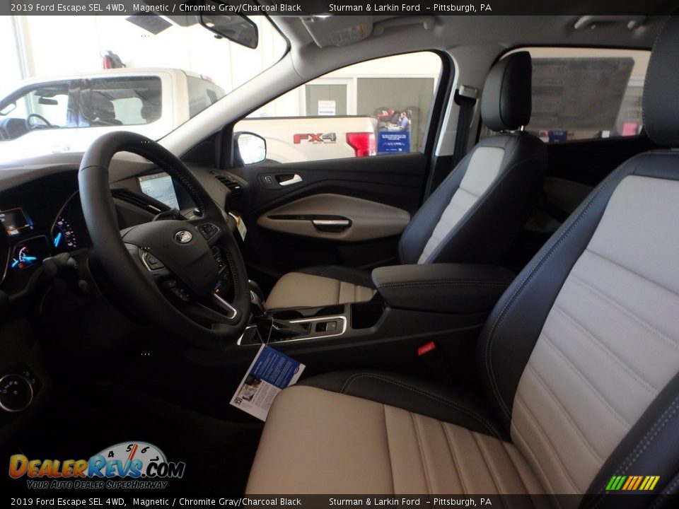2019 Ford Escape SEL 4WD Magnetic / Chromite Gray/Charcoal Black Photo #7
