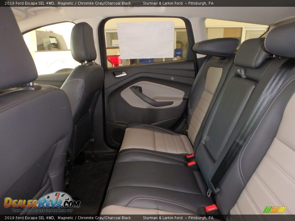 2019 Ford Escape SEL 4WD Magnetic / Chromite Gray/Charcoal Black Photo #8