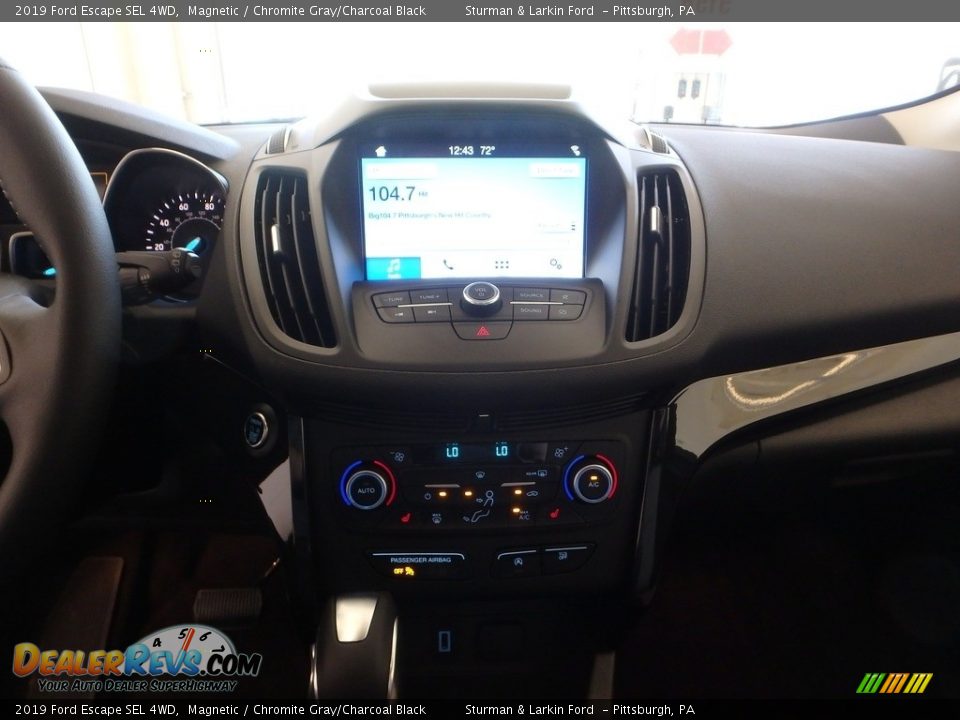 2019 Ford Escape SEL 4WD Magnetic / Chromite Gray/Charcoal Black Photo #13