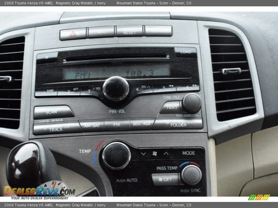 2009 Toyota Venza V6 AWD Magnetic Gray Metallic / Ivory Photo #11