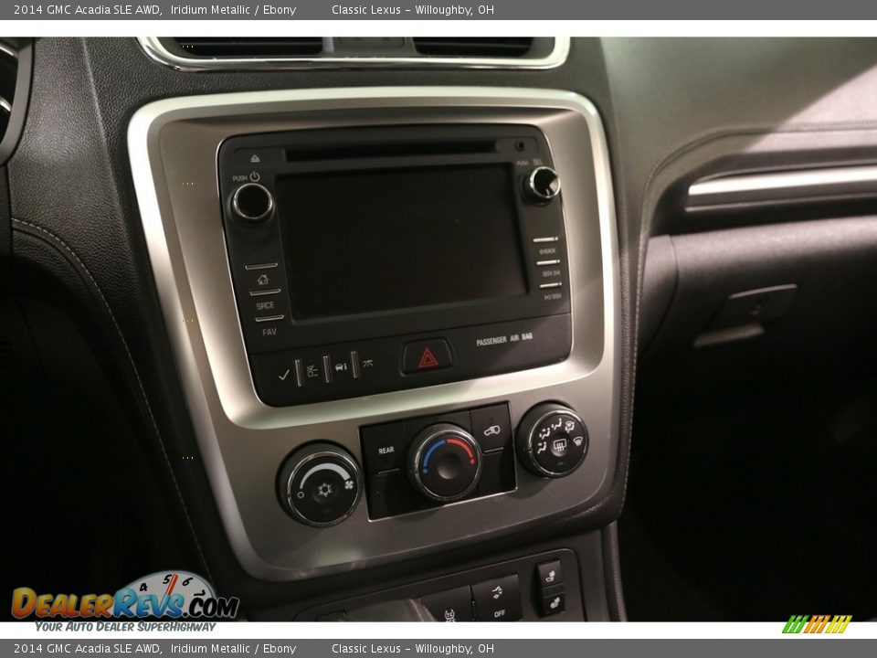 2014 GMC Acadia SLE AWD Iridium Metallic / Ebony Photo #8
