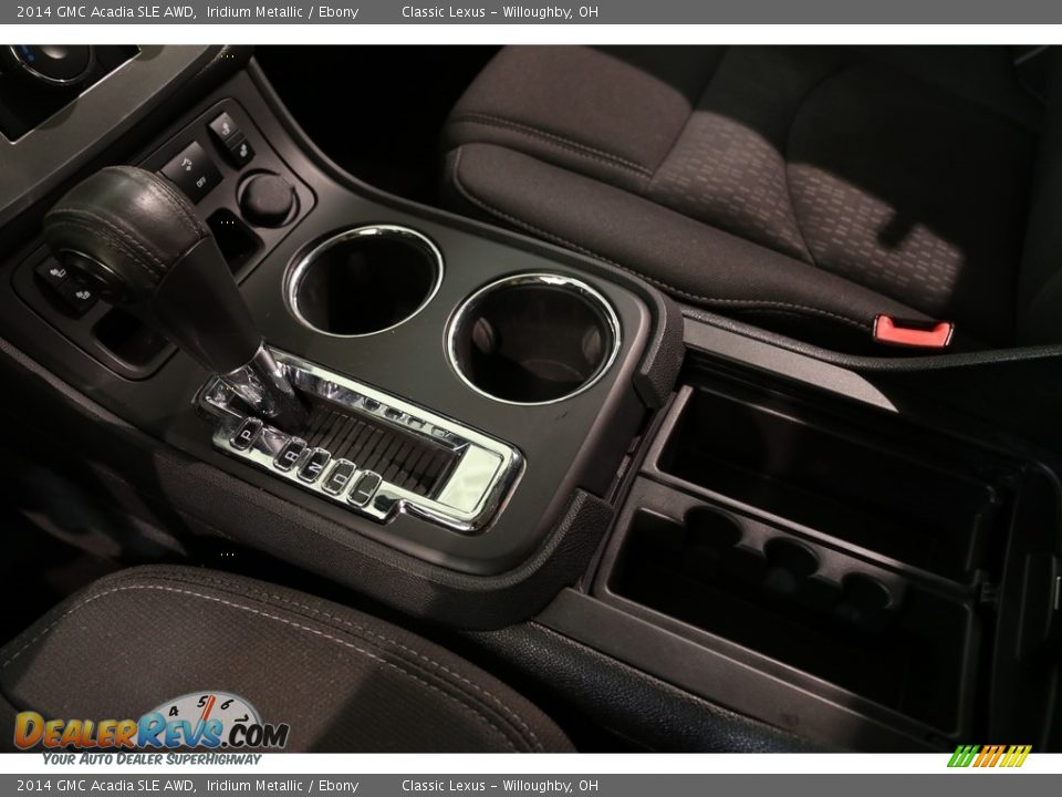 2014 GMC Acadia SLE AWD Iridium Metallic / Ebony Photo #15