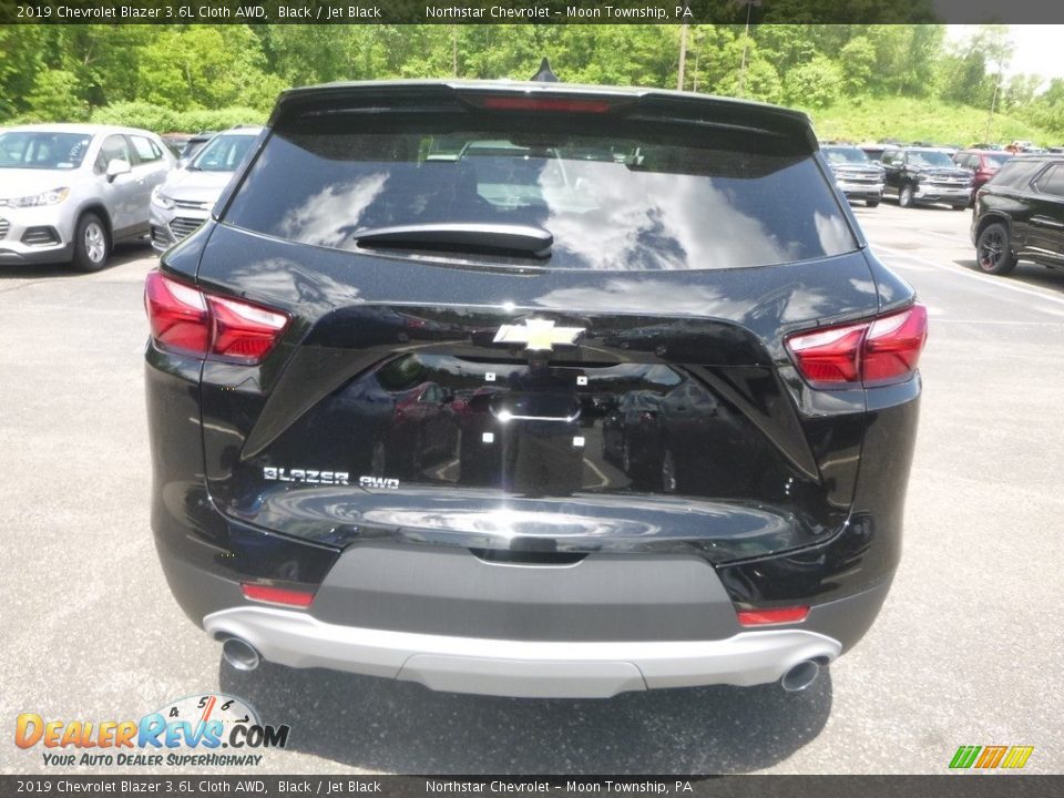 2019 Chevrolet Blazer 3.6L Cloth AWD Black / Jet Black Photo #4