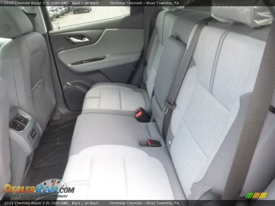 2019 Chevrolet Blazer 3.6L Cloth AWD Black / Jet Black Photo #12