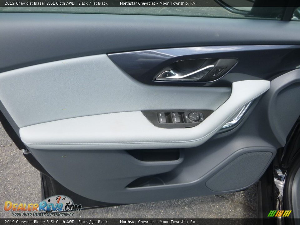 2019 Chevrolet Blazer 3.6L Cloth AWD Black / Jet Black Photo #15