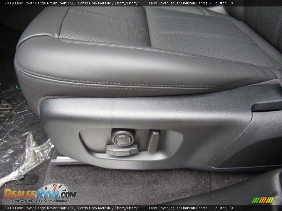 Front Seat of 2019 Land Rover Range Rover Sport HSE Photo #25