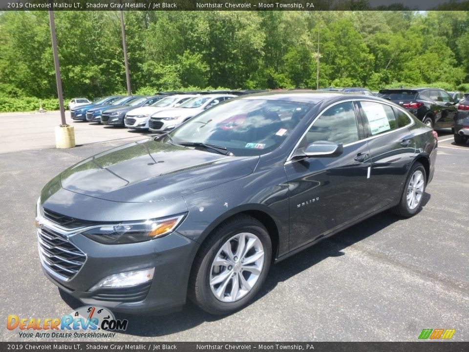 2019 Chevrolet Malibu LT Shadow Gray Metallic / Jet Black Photo #1