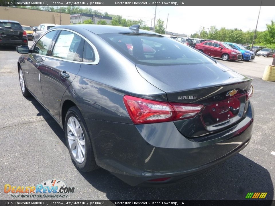 2019 Chevrolet Malibu LT Shadow Gray Metallic / Jet Black Photo #4