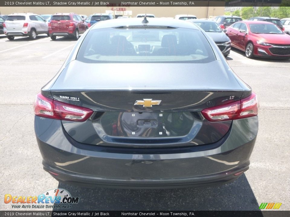 2019 Chevrolet Malibu LT Shadow Gray Metallic / Jet Black Photo #5