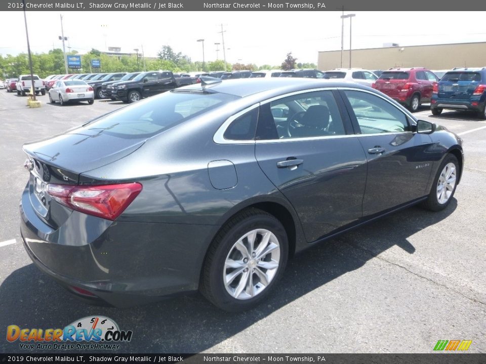 2019 Chevrolet Malibu LT Shadow Gray Metallic / Jet Black Photo #6