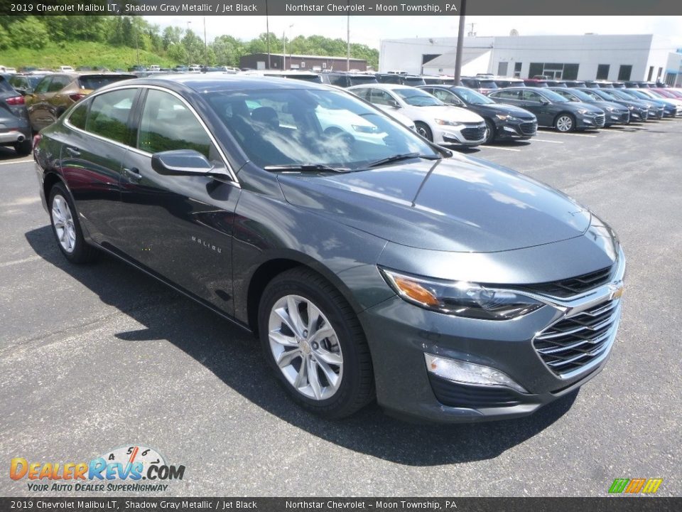 2019 Chevrolet Malibu LT Shadow Gray Metallic / Jet Black Photo #8