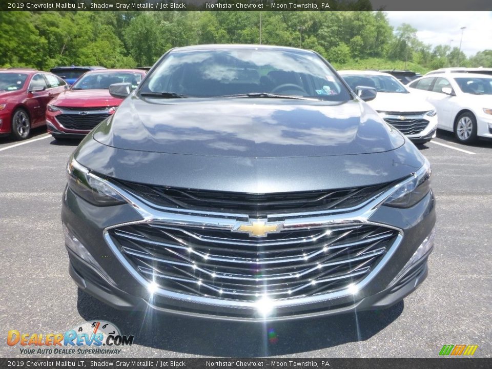 2019 Chevrolet Malibu LT Shadow Gray Metallic / Jet Black Photo #9