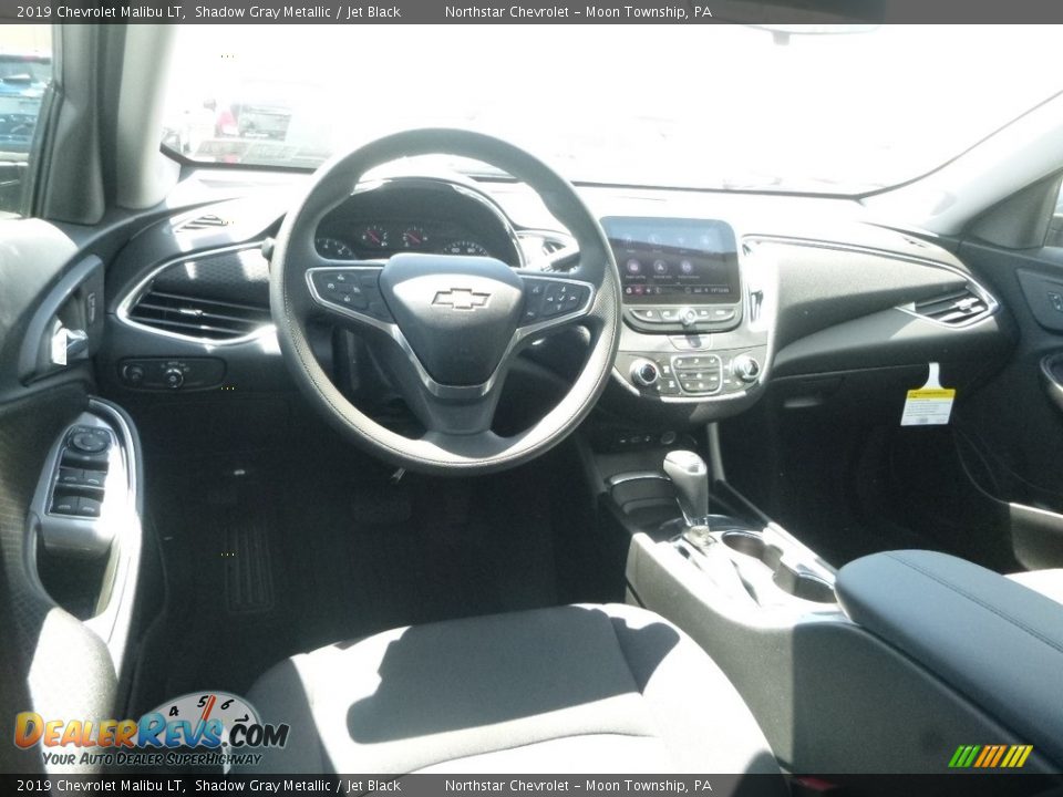 2019 Chevrolet Malibu LT Shadow Gray Metallic / Jet Black Photo #13