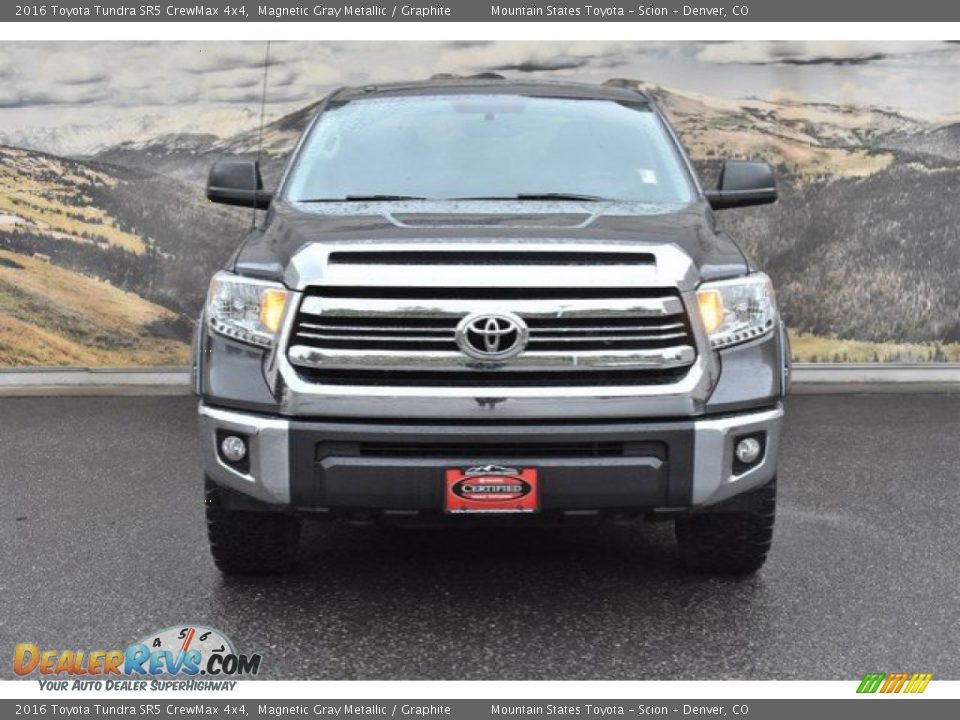 2016 Toyota Tundra SR5 CrewMax 4x4 Magnetic Gray Metallic / Graphite Photo #4