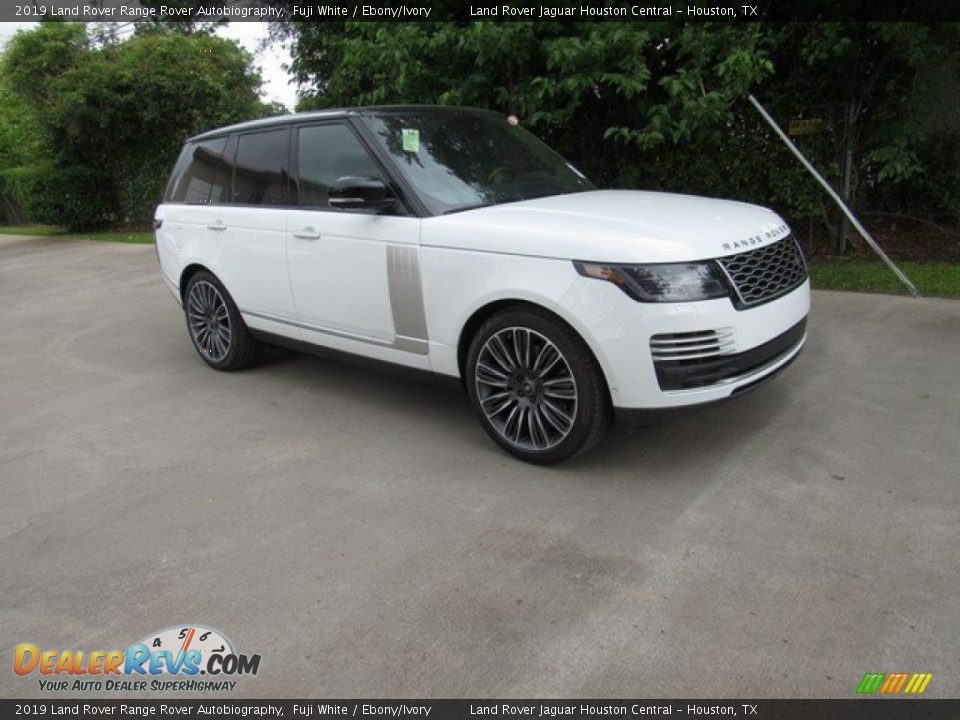 2019 Land Rover Range Rover Autobiography Fuji White / Ebony/Ivory Photo #1