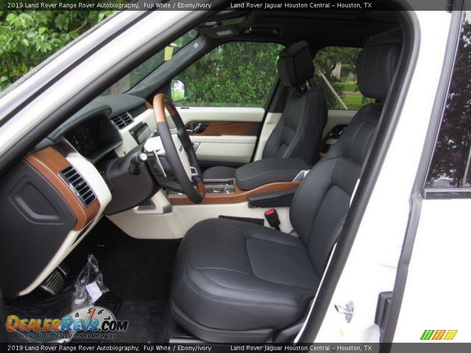 Ebony/Ivory Interior - 2019 Land Rover Range Rover Autobiography Photo #3