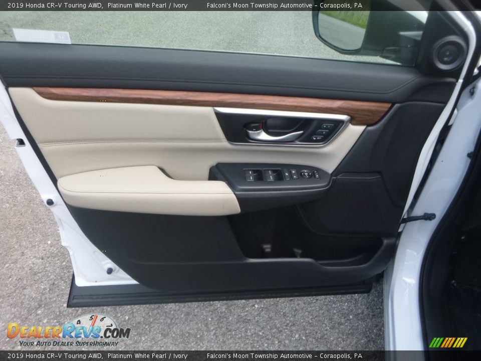 Door Panel of 2019 Honda CR-V Touring AWD Photo #11