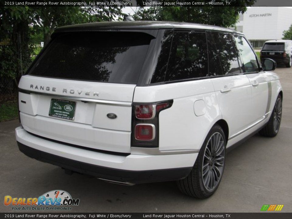 2019 Land Rover Range Rover Autobiography Fuji White / Ebony/Ivory Photo #7