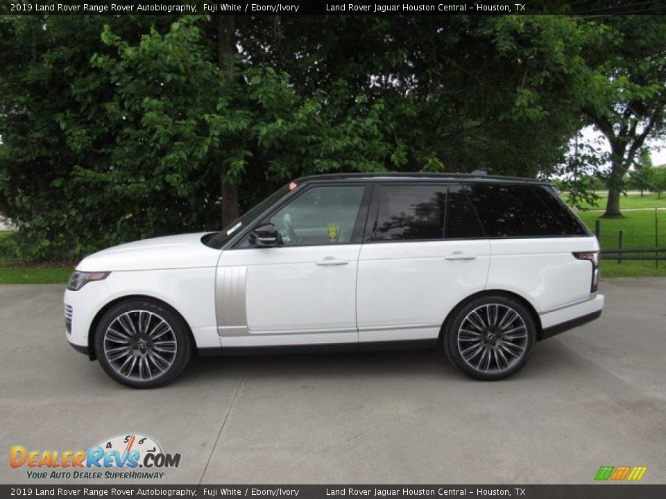 Fuji White 2019 Land Rover Range Rover Autobiography Photo #11