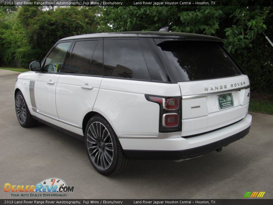 2019 Land Rover Range Rover Autobiography Fuji White / Ebony/Ivory Photo #12