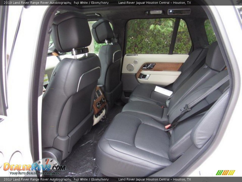 Rear Seat of 2019 Land Rover Range Rover Autobiography Photo #13