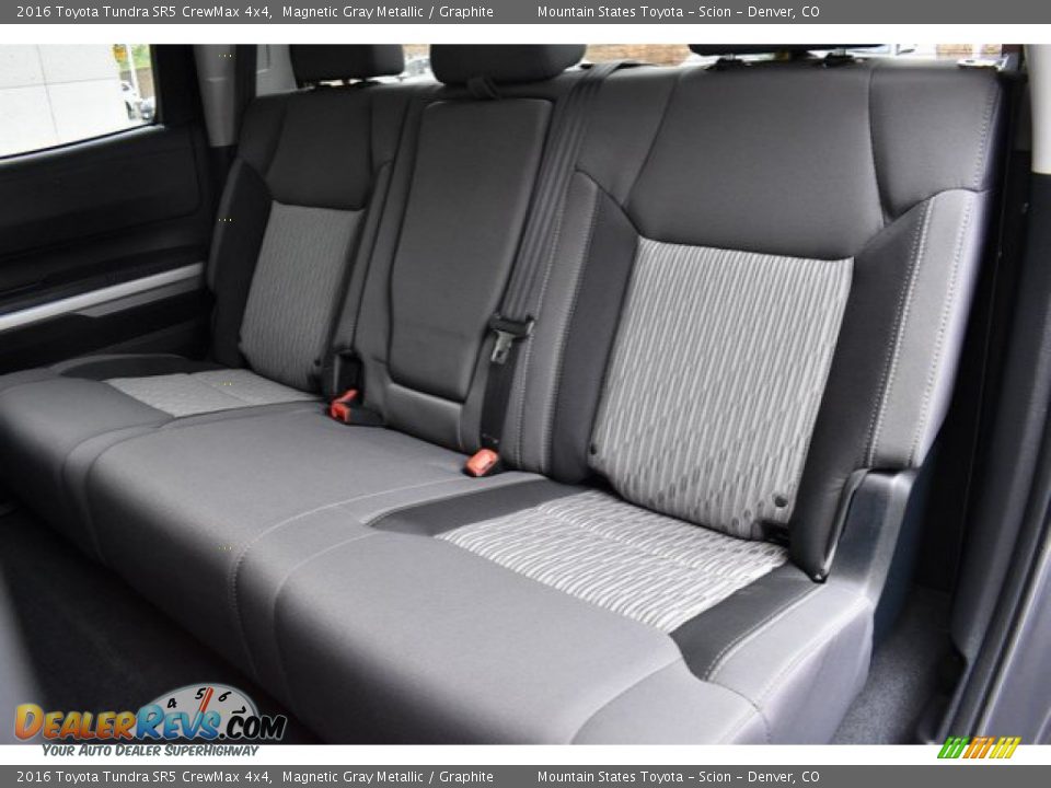 2016 Toyota Tundra SR5 CrewMax 4x4 Magnetic Gray Metallic / Graphite Photo #21