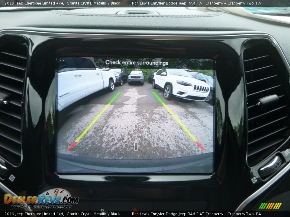 2019 Jeep Cherokee Limited 4x4 Granite Crystal Metallic / Black Photo #17