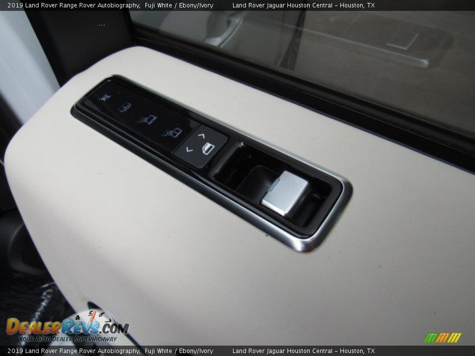 2019 Land Rover Range Rover Autobiography Fuji White / Ebony/Ivory Photo #24