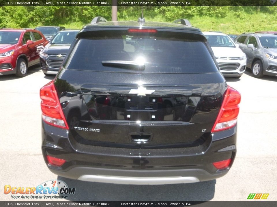 2019 Chevrolet Trax LT AWD Mosaic Black Metallic / Jet Black Photo #4