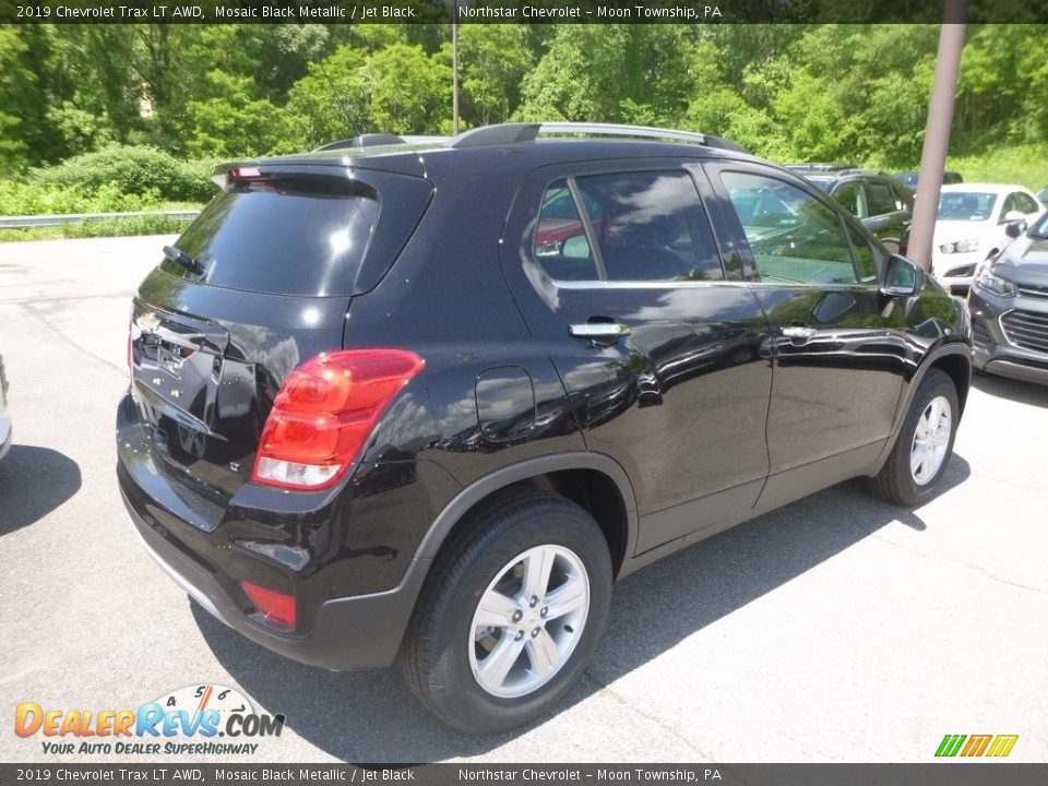 2019 Chevrolet Trax LT AWD Mosaic Black Metallic / Jet Black Photo #5