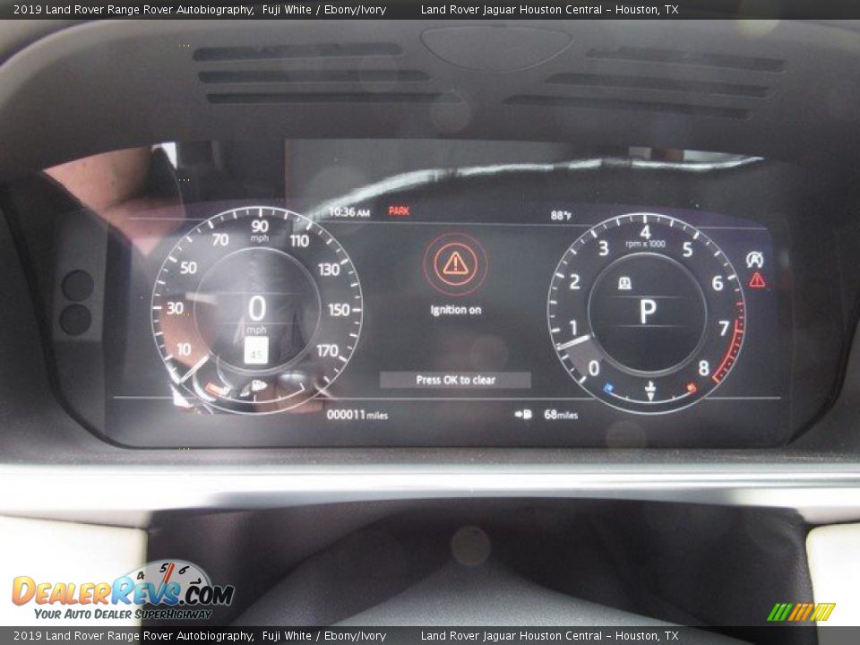 2019 Land Rover Range Rover Autobiography Gauges Photo #32