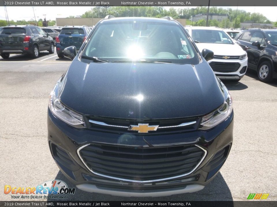 2019 Chevrolet Trax LT AWD Mosaic Black Metallic / Jet Black Photo #8