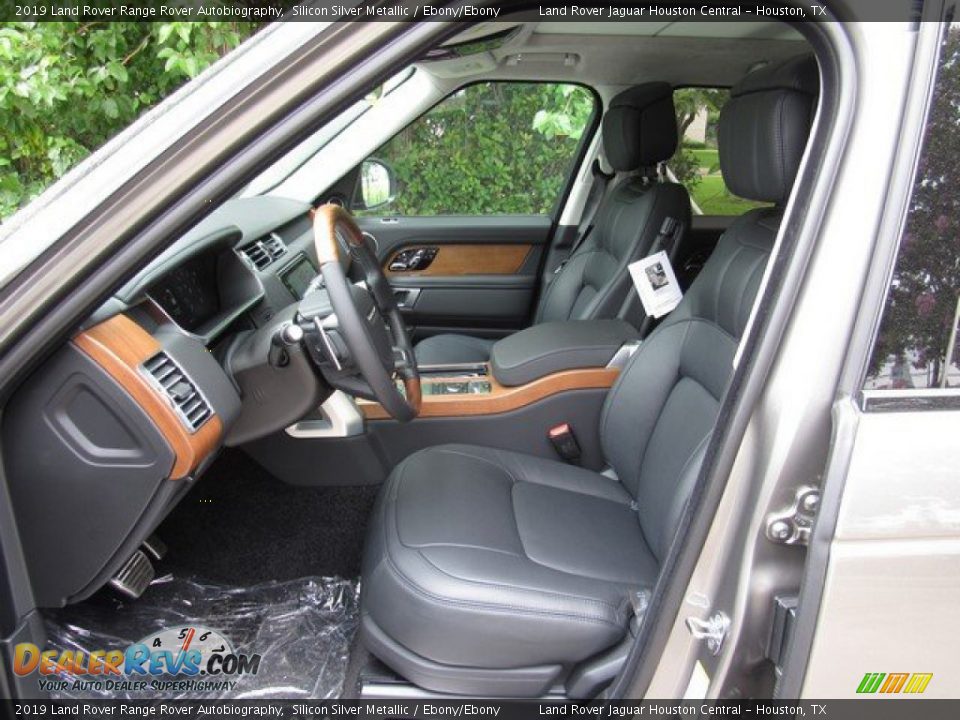 Front Seat of 2019 Land Rover Range Rover Autobiography Photo #3